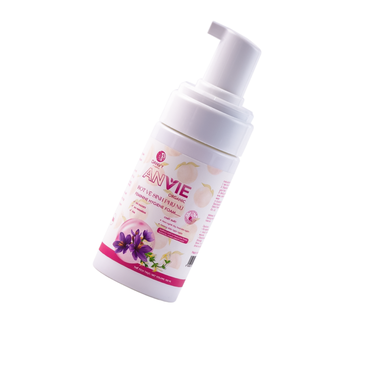 Danvy Pharma - Dược Mỹ Phẩm Chăm Sóc Cơ Thể Từ Thiên Nhiên - Bọt Vệ Sinh Anvie Organic 6 Alayer2-parallax
