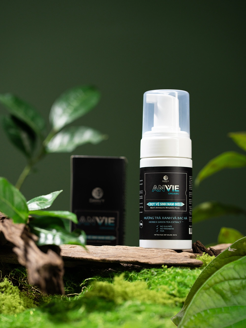 San-pham-bot Ve Sinh Phu Nu Anvie Organic